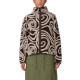 Obey Γυναικεία ζακέτα Swirls Jacquard Zip Jacket